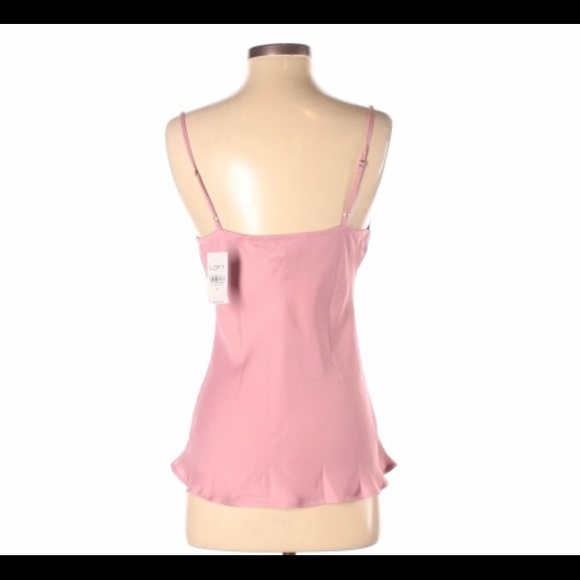 Ann Taylor Loft Sleeveless Blouse - Picture 2 of 4